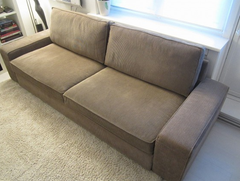 Sofa - faksimile fra FINN