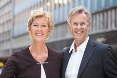Par i hjerter og hjerner: Erik og Sofie Hexberg møttes som legestudenter for 40 år siden. Foto; Caroline Roka