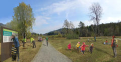 Illustrasjonsfoto fornminneparken. Kilde: Dronning Landskap