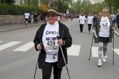 Eldbjørg Nevermann Wold, 86 år gammel