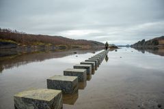 Trælvikosen, Helgelandskysten. Fullført 2022. Landskapsarkitekt Thea Hartmann Kvamme, Snøhetta. Foto Lars Grimsby