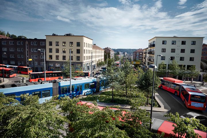 Nye mobilitetstrender som Maas kan bli sterke konkurrenter til dagens kollektivsystemer, da de kan redusere reisetiden med 30 prosent. Men de kan også lokke privatbilister til å reise kollektivt. Foto: Piet Simons/ COWI