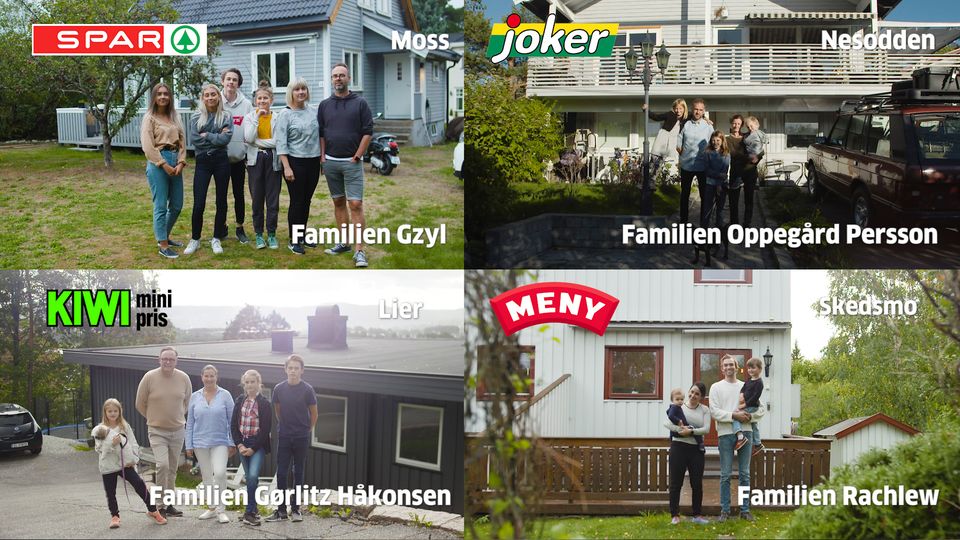 Familier deltok i matsvinneksperiment: Enkle tiltak ga drastiske kutt i ...