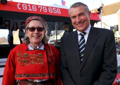 Gudmor og president i Redningsselskapet
