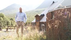Daglig leder i Lyngsfjord Adventure, Hans-Olav Eriksen. Foto: News on Request/Innovasjon Norge