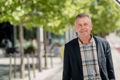 Petter Eiken, administrerende direktør i Bane NOR Eiendom. Foto: Terje Borud