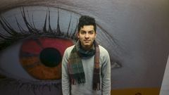 DRØMMER OM VITNEMÅL: Adil Khan (21) tar fag hos Sonans utdanning i Oslo denne våren og håper på å få generell studiekompetanse til sommeren.