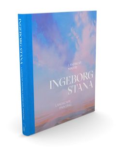 Ingeborg Stana. Landskap,
maleri.