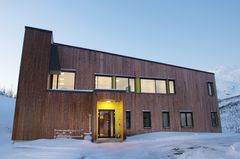 Luftforsvarets kontroll- og varslingsskole ved CRC Sørreisa.