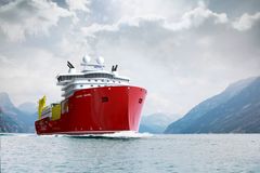 Nexans bygger nå et topp moderne fartøy for legging av undersjøisk høyspentkabel (HV-kabel). Skipet skal etter planen settes i drift innen tredje kvartal 2020.