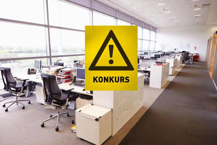 Antallet konkurser økte ytterligere i mai.