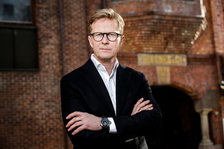 Anders Røed, administrerende direktør Ringnes AS (foto:nybilder.no)