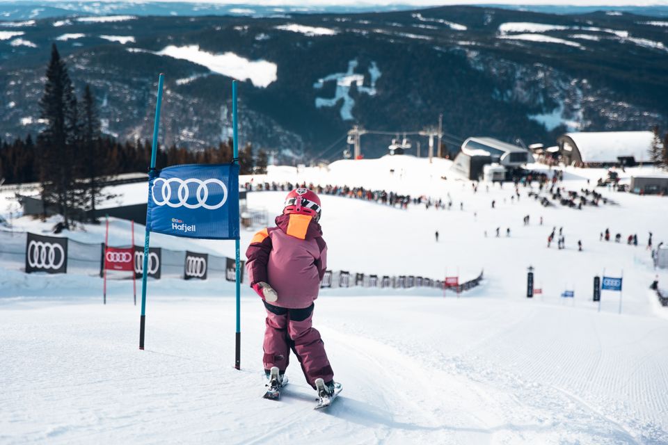 Hafjell Vinter