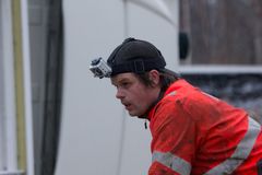 Orkanger: Marius Winum fra Malvik. Foto: National Geographic Channel.