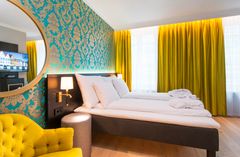 NORGES BESTE HOTELL: Thon Hotel Rosenkrantz Bergen er et nyoppusset konferansehotell med 129 rom. Foto: thonhotels.no
