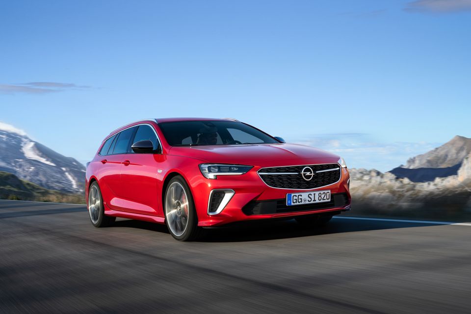 Opel Insignia GSi debuterer i Brussel | PSA Norge