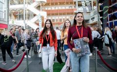 Årets deltakere på Høgskolen i Lillehammer. Foto: Kicki Nilsson/Innovasjon Norge