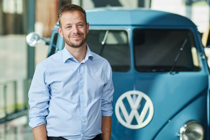Lars Joakim Hanssen, ny kommunikasjonssjef for Volkswagen og Volkswagen Nyttekjøretøy. Foto: Kilian Munch