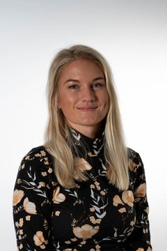 Susann Dahl Pettersen, stipendiat i prosjektet Female Football Research Centre ved UiT. Foto: UiT/Jonatan Ottesen
