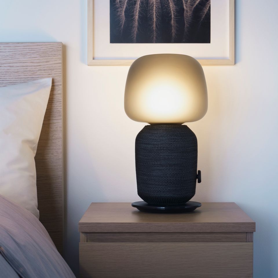 IKEA + Sonos gir lyd i lampa IKEA