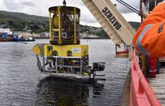 Dacon med base på Stabekk i Akershus får støtte fra EU til utviklingen av ny teknologi som vil gjøre det mulig å gjennomføre vanskelige inspeksjonsjobber undervanns på en sikker og mer kosteffektiv måte. (Foto: Dacon)