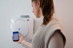 The invention can be controlled digitally - photographer: Bernhard Peßenteiner - photo credit: Hagleitner/Peßenteiner