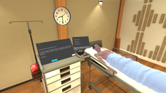 Helsesektoren bruker VR-teknologi. Foto: Hamarregionen reiseliv og utvikling.