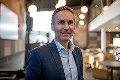 Øyvind Moen, Administrerende direktør i Veidekke Eiendom. Foto: COWI