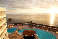 FAVORITTHOTELL: Trønderne elsker Gran Canaria i vinterhalvåret, og det er dette hotellet, Sunwing Arguineguin som er favoritten.