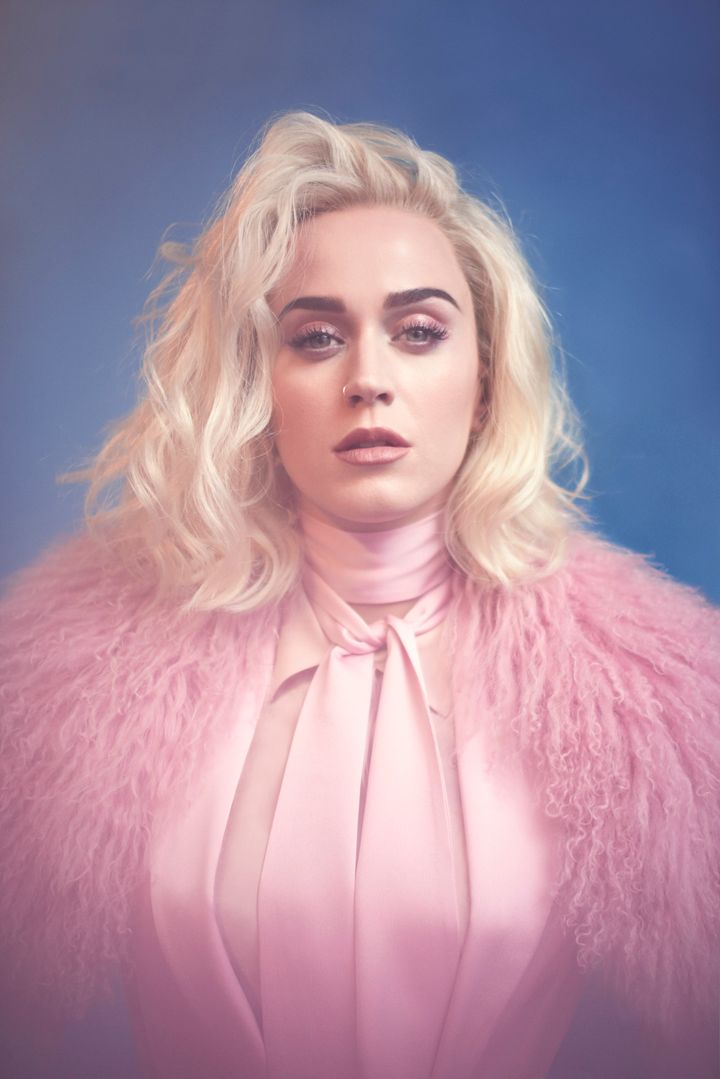 Escarpins Katy Perry 'Amelia Pop' Rose Cuir - Taille US 8.5 - Neuf Avec Boîte
