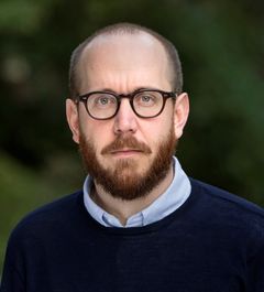 Niklas Björkström er vinner av Anders Jahres pris for yngre forskere. Foto: Markus Marcetic