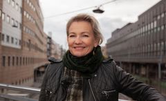 Generalsekretær i Yrkestrafikkforbundet Linda Jæger. Foto: Kåre Sponberg