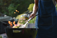 Til helgen blir det endelig sommervær i deler av landet og for mange er det nå grillsesongen starter. Foto: Vincent Keiman