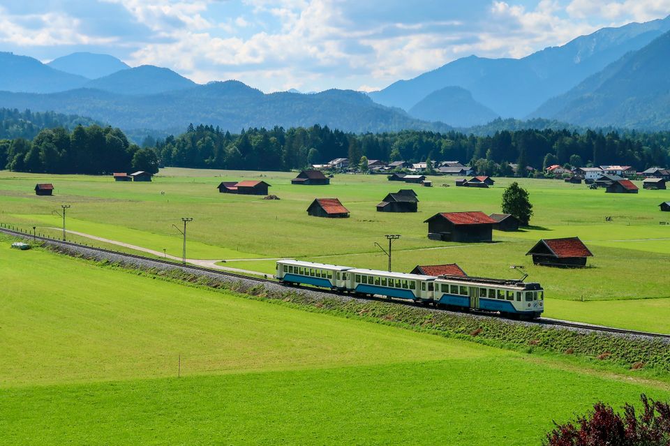 Garmisch-Partenkirchen: Zugspitz-banen