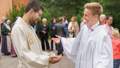 Både vår og høst er konfirmasjonstid i Den norske kirke - og tallene er forholdsvis stabile. (Foto: Tommy Normann)