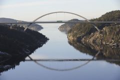 Bring på Svinesund. FOTO: Birger Morken /Posten
