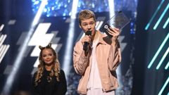 Cezinando er nominert i klassen Årets låt. Foto: Tom Øverlie/NRK
