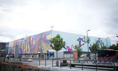 Skur 13 med kunst fra Pushwagner
