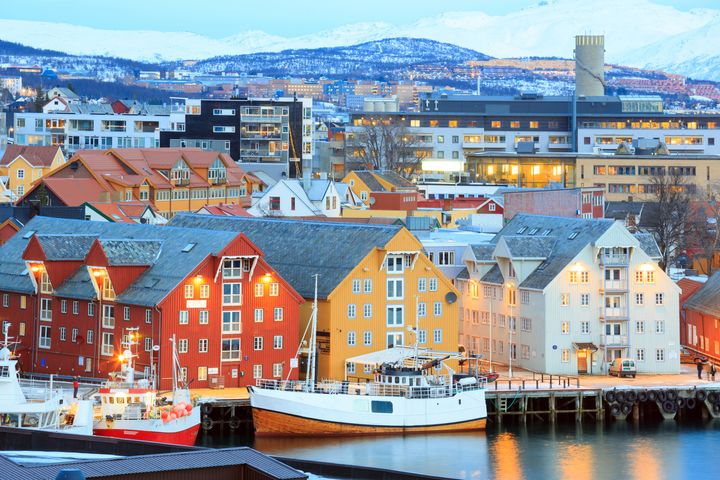 Vekstambisjoner: De siste seks årene har bedrifter utenfor Stor-Oslo vært landets mest optimistiske. Utfordringen er å fylle stillingene. Illustrasjonsfoto av Tromsø havn.