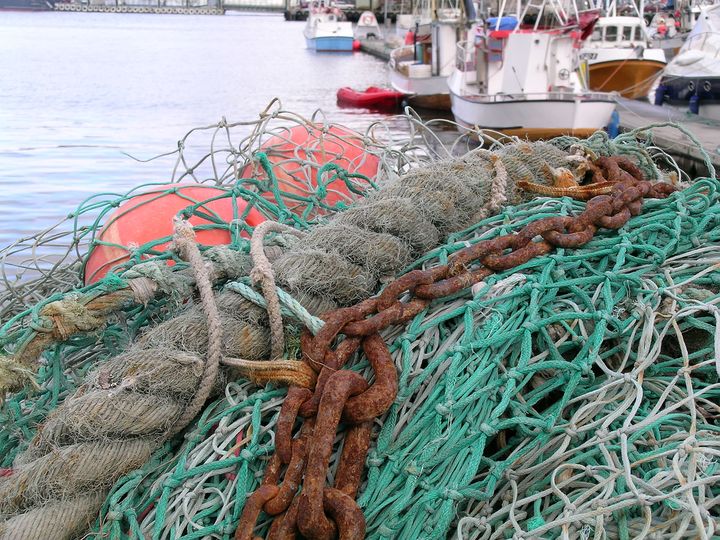 Miljødirektoratet anbefaler at det innføres produsentansvarsordninger for utstyr som inneholder plast fra fiskeri, akvakultur og fritidsfiske. Foto: Svein Magne Fredriksen/Klima- og miljødepartementet.