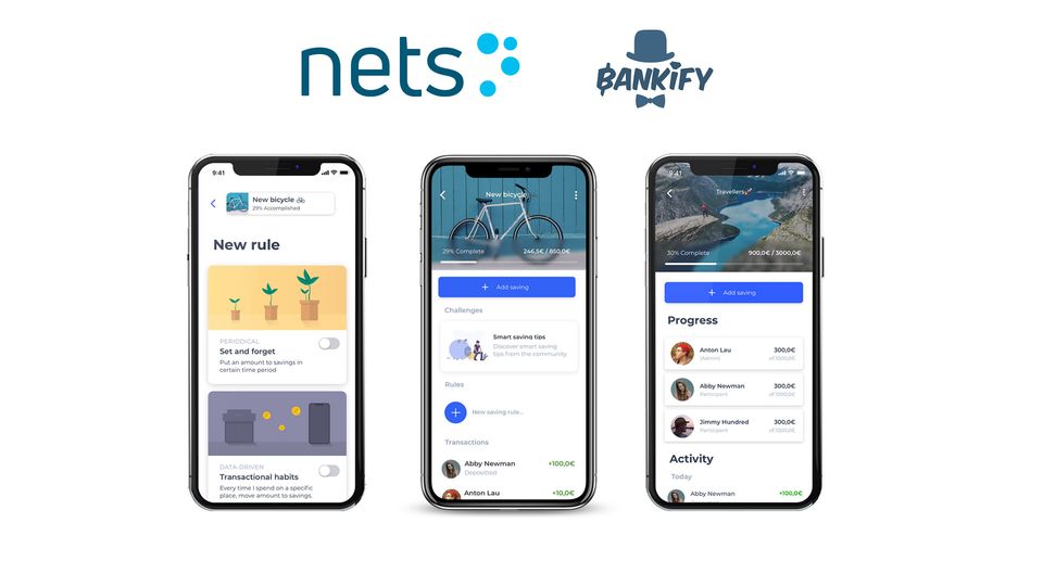 Nets og Bankify samarbeider om Open Banking Nets Branch Norway