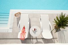 NYHET: Det gir en ekstra luksusfølelse å kunne hoppe i bassenget fra egen terrasse. Her fra Ocean Beach Club på Gran Canaria.