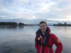 Morten Landråk Asbjørnsen er nyansatt i Redningsselskapet Region Vest. Han skal ha arbeidssted i Stavanger.