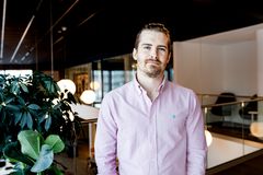 Harald Hammer, fagekspert solenergi og energilagring, COWI