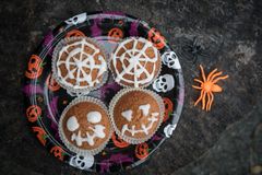 Muffins med spindelvev er en vinner FOTO: Linn Hines/DNT