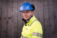 Konsernsjef i Bane NOR, Gorm Frimannslund. Foto: Anne Mette Storvik, Bane NOR.