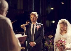 Thea and Geir at the wedding: Foto: Hanne Pernille Andersen/Plan Norge