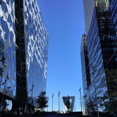 Fra Barcode i Oslo