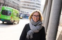 Skadeforebygger Therese Hofstad-Nielsen. Foto: Fremtind.