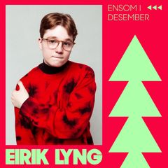 "Ensom i desember" artwork